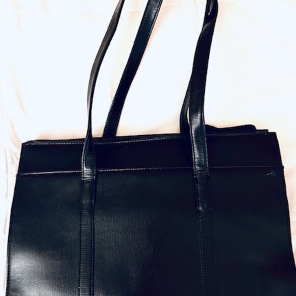 St. John black totebag - Picture 5 of 7